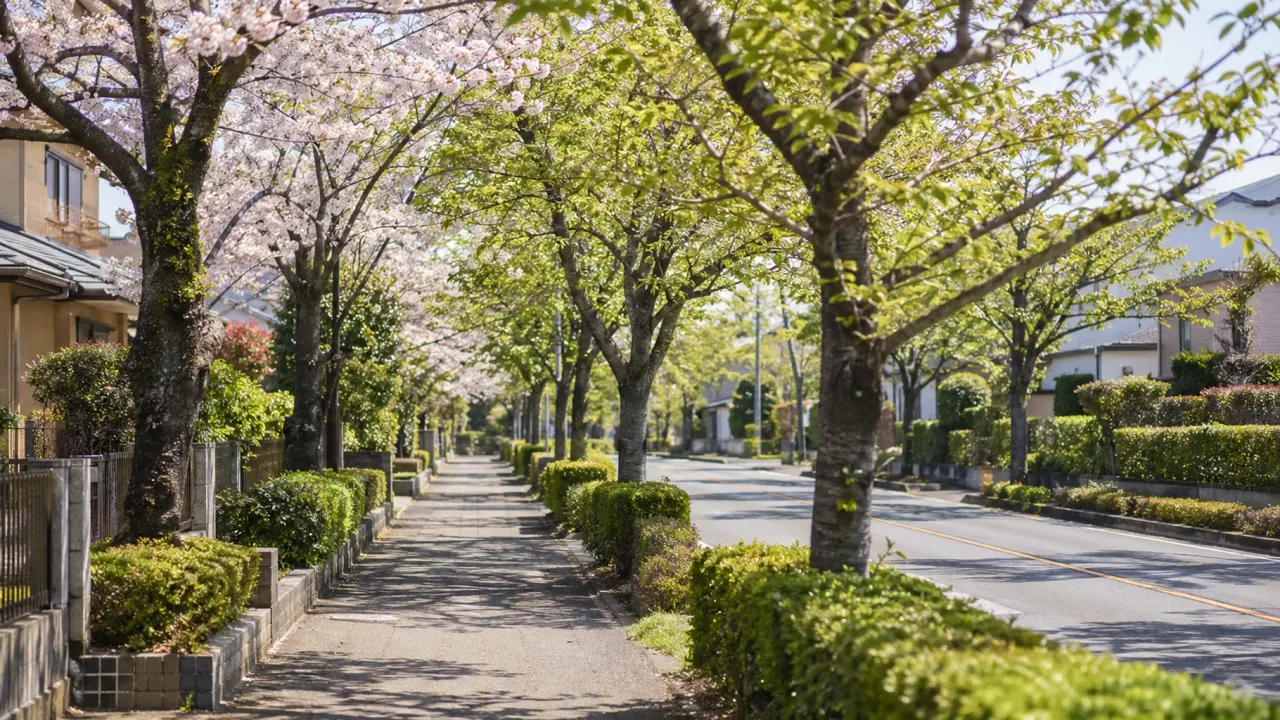さくら通りをゆっくり歩き、国立の住宅地と並木のやわらかなつながりを味わう散歩を紹介。約1.7kmの東西軸を無理なく歩く45〜75分の過ごし方をまとめました。