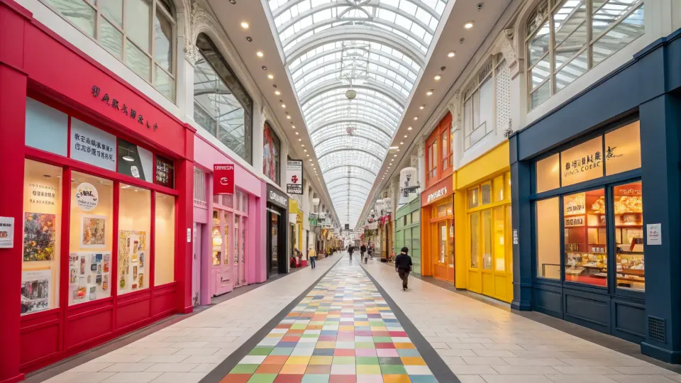 【AI生成】京橋アート散歩モデルコース｜週末3時間で巡るギャラリー5選