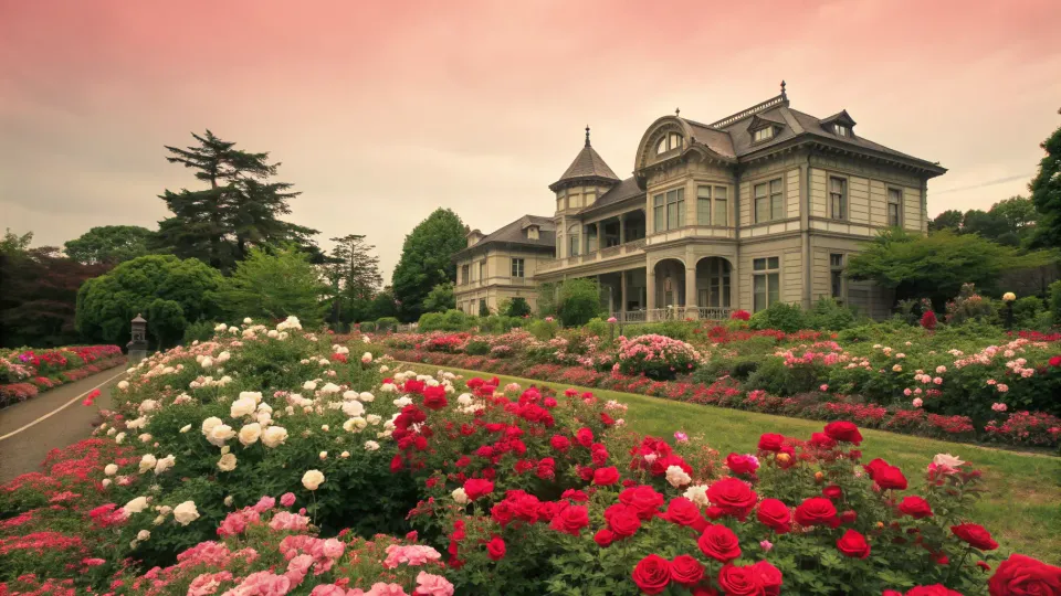 【完全ガイド】東京西ヶ原の旧古河庭園｜洋館とバラ庭園も美しい庭園の見どころ7選