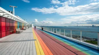 【絶景】ららぽーと豊洲の屋上テラスと豊洲ボードウォーク｜景色が最高な穴場で過ごす休日