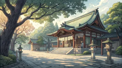 【朝8時】町田天満宮は静かな散歩に最適｜町田の神社で楽しむ朝の散歩コース