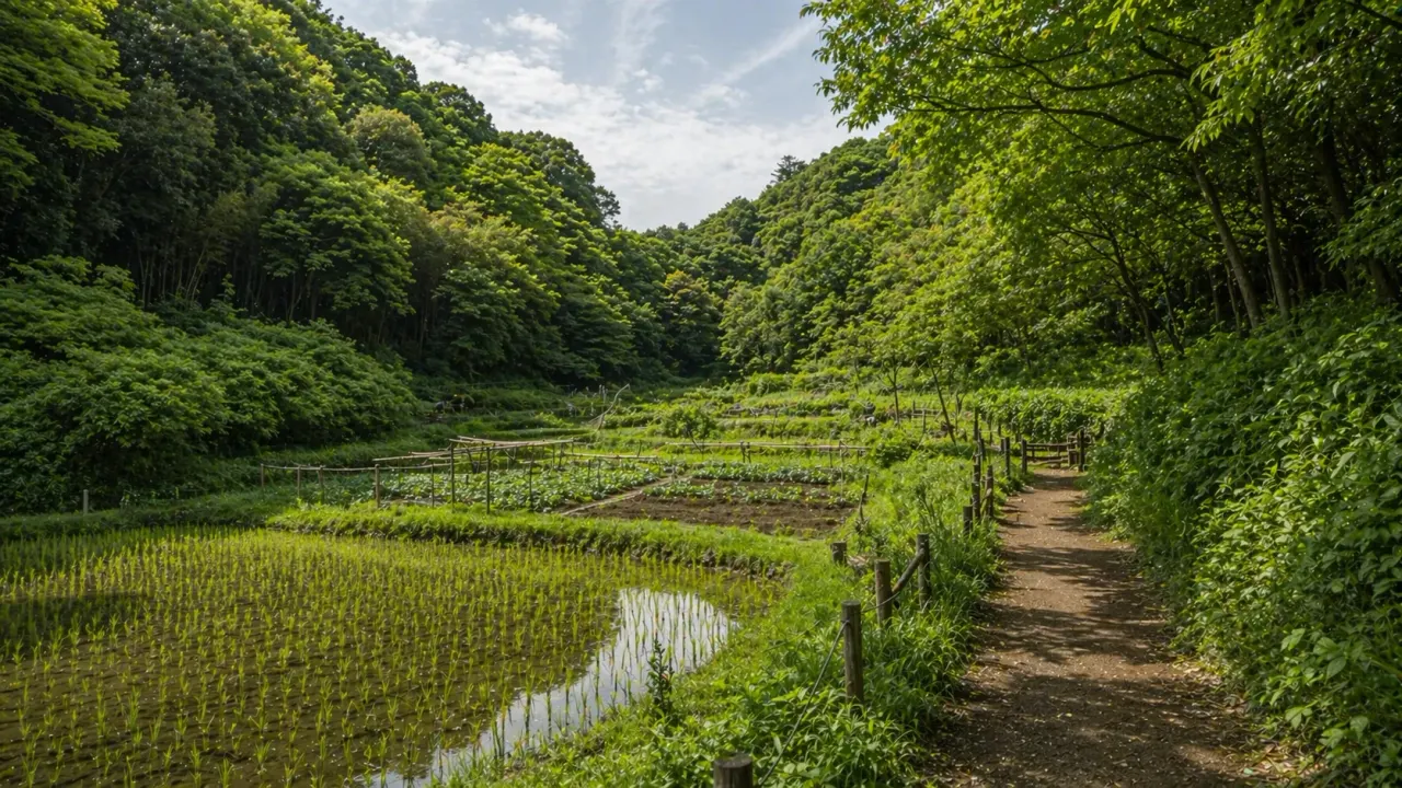 舞岡公園で、谷戸の田園風景と雑木林を静かに歩く散歩を紹介。小谷戸の里を起点に、横浜の原風景へ半日未満で入り込む歩き方をまとめます。