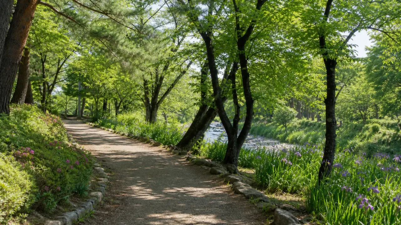 山梨市の万力公園で、万葉の森、笛吹川沿いの緑、ふれあい動物広場を短時間で楽しむ散歩を紹介。公式情報をもとに、アクセス、歩く順番、休園日の注意点をまとめます。