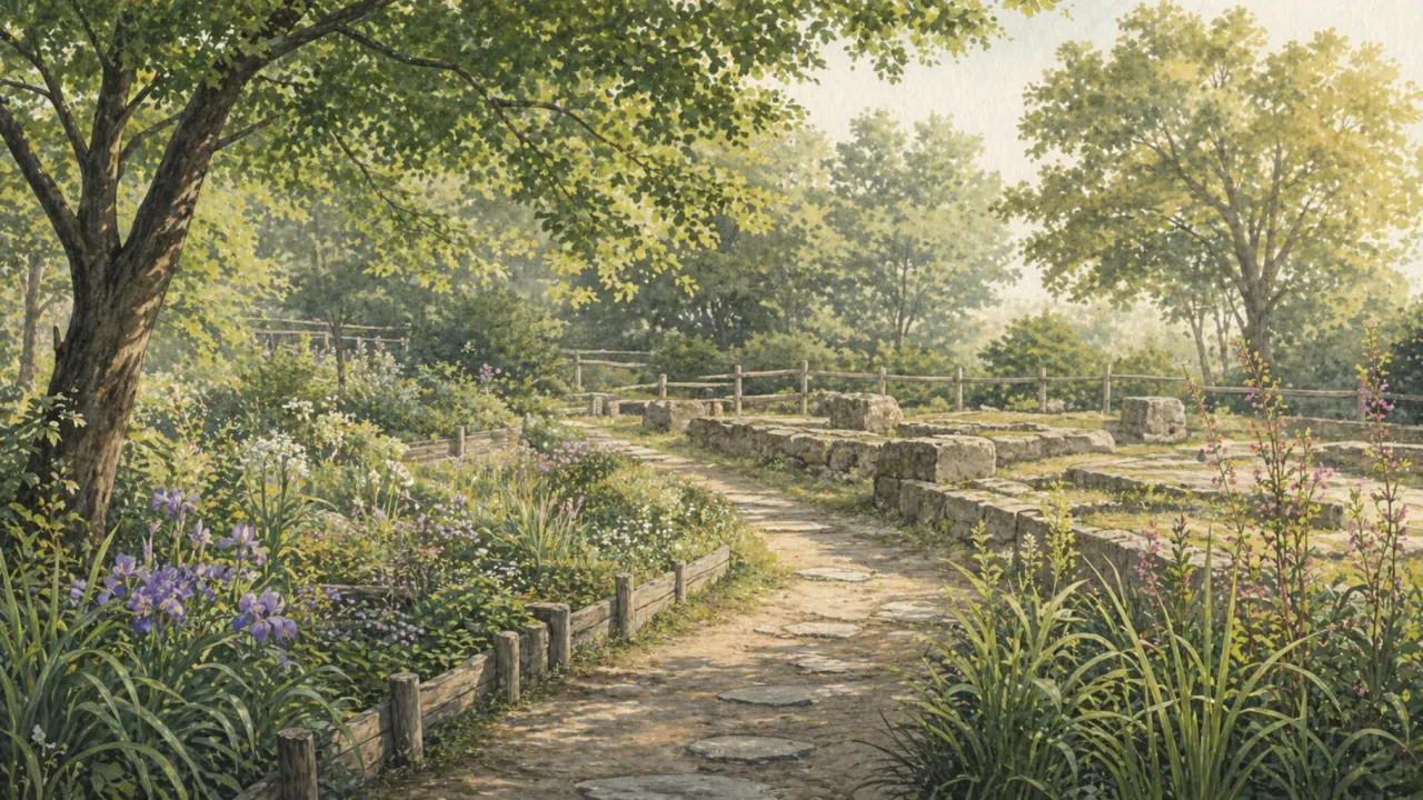 万葉植物園は、国分寺市西元町にある市重要天然記念物。万葉集に詠まれた約160種の植物と例歌を見ながら、武蔵国分寺跡のそばを静かに歩く1時間散歩を紹介します。