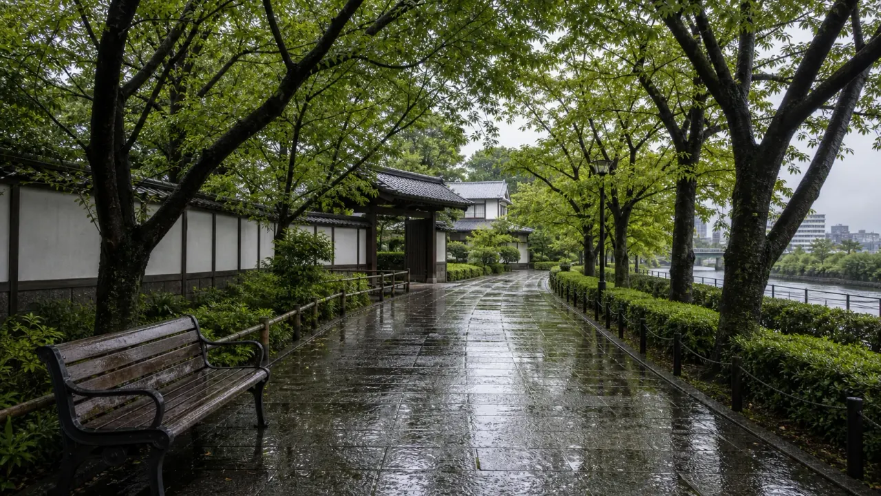 松戸駅で雨の日に休みたい人向けに、ひとりで過ごしやすい短時間休憩、屋内寄りの候補、雨上がりの公園や水辺への広げ方を整理します。