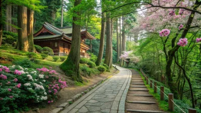 【週末ひとり散歩】目黒不動尊で過ごす静かな時間｜歴史と自然を巡る半日コース