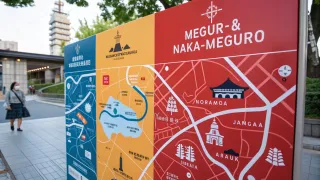 【地図で解説】目黒と中目黒の決定的な違い3つと地名の由来