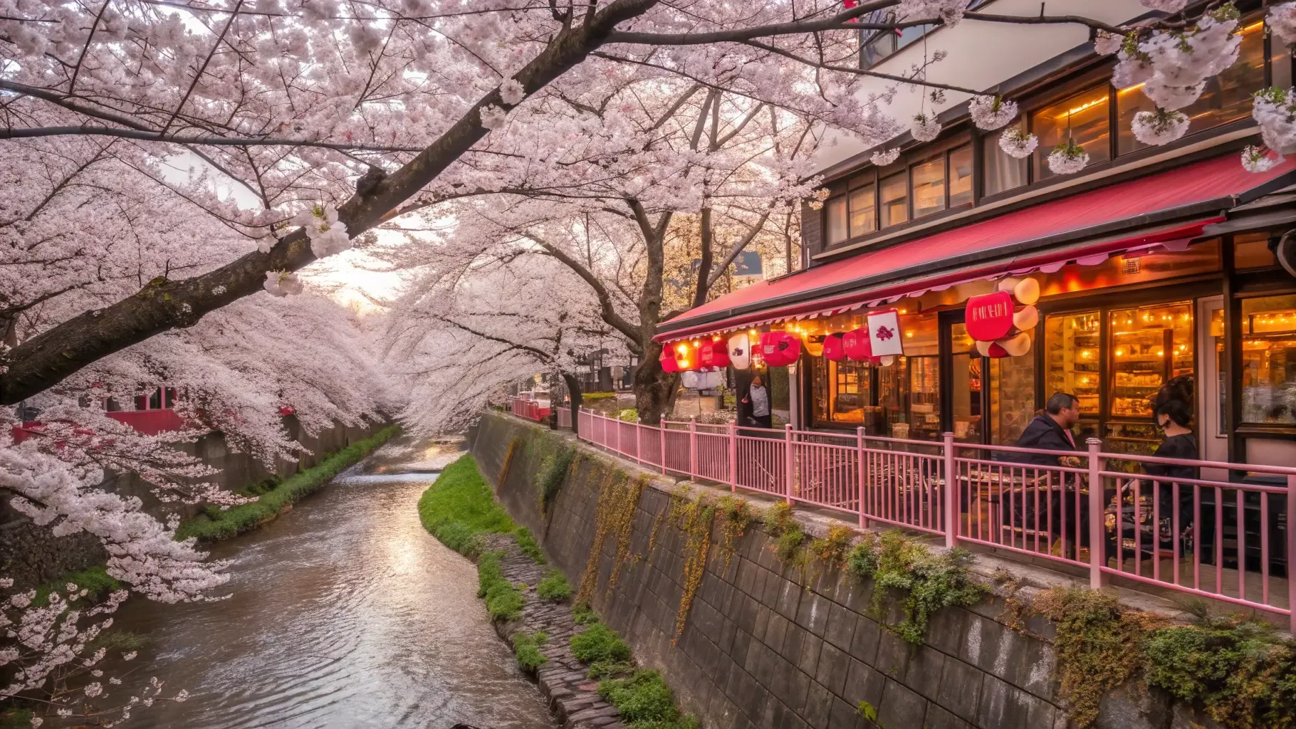 【目的別3選】目黒川の散歩コース｜桜とカフェを巡るおすすめルートと所要時間