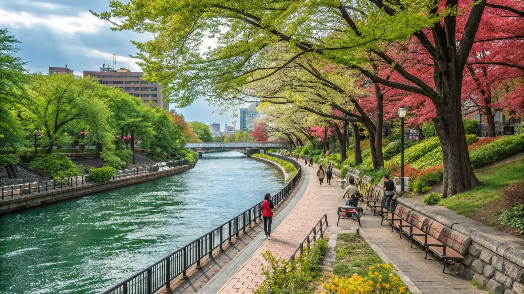 【完全ガイド】目白台運動公園と神田川の散歩コース｜見どころ5選と所要時間
