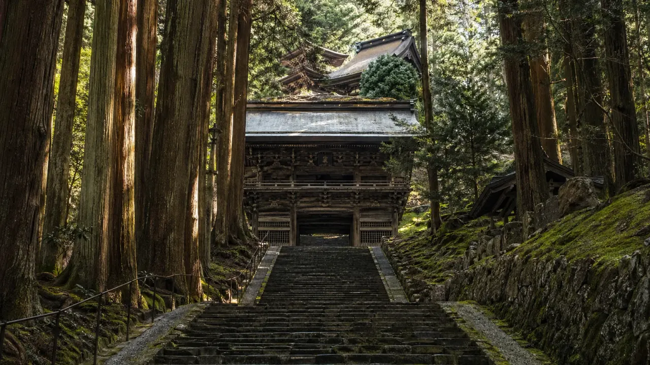 身延町の身延山久遠寺で、三門、菩提梯、境内の堂宇を無理なく味わう参道散歩を紹介。公式情報をもとに、アクセス、参拝時間、階段を避ける選択肢をまとめます。