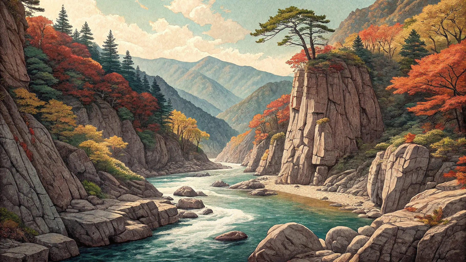 【東京の穴場】青梅・御岳渓谷の自然と静かな場所を散歩｜岩と水音に没入する1人の休日