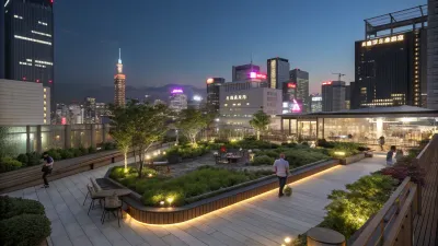 【体験談】渋谷ミヤシタパーク｜MIYASHITA PARK屋上公園の夜散歩｜都会の喧騒を忘れる3つの理由