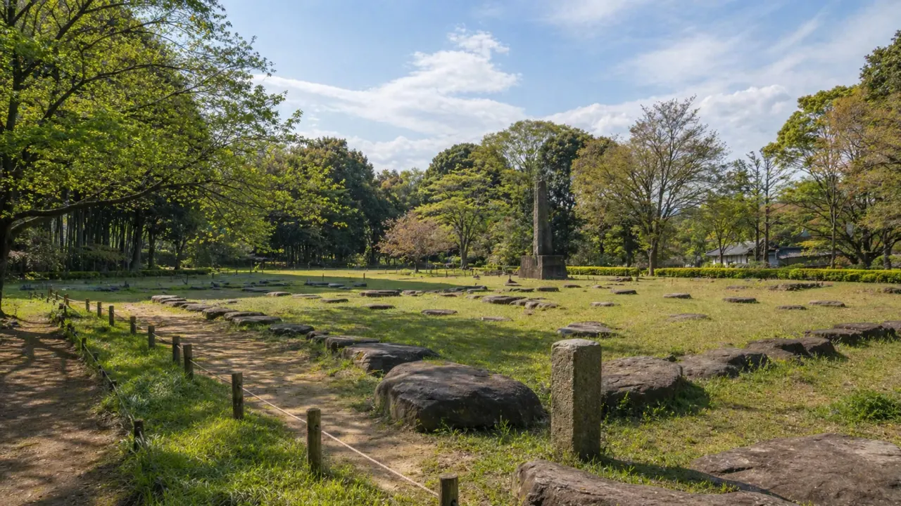 武蔵国分寺跡は、国分寺市の名の由来になった国指定史跡。金堂跡や七重塔跡、国分寺境内を静かに歩きながら、お鷹の道へつながる1時間半の散歩コースを紹介します。