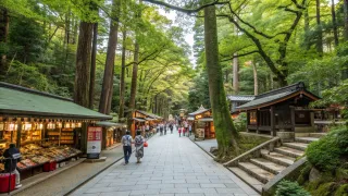 【週末リフレッシュ】武蔵小山で散歩｜活気ある商店街から静かな林試の森公園へ