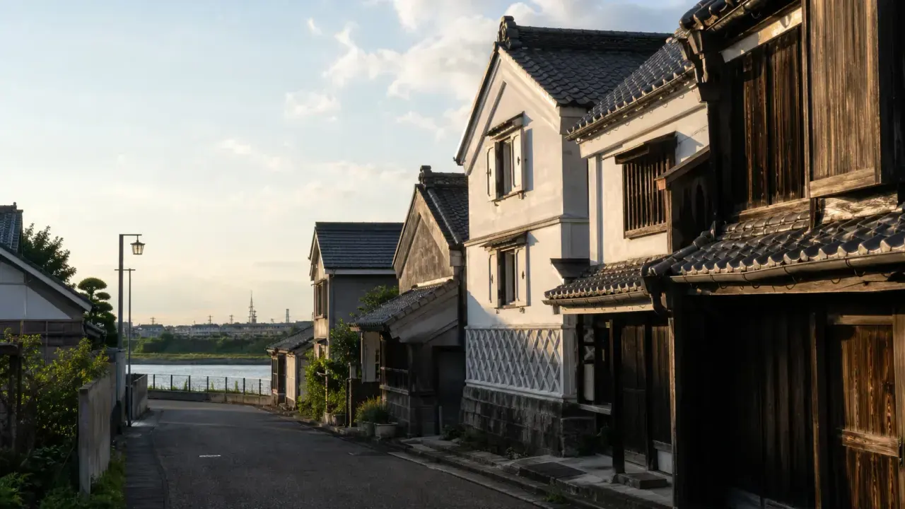 千葉県流山市の流山本町で、白みりんゆかりの古い町並み、江戸川沿い、流鉄流山駅周辺をつなぐ散歩ガイド。半日未満で歴史と水辺を味わう歩き方をまとめます。