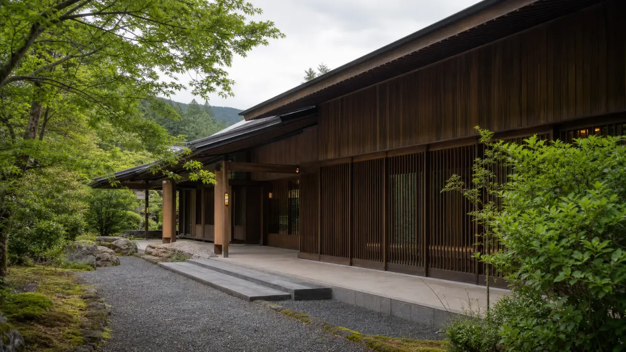 【那珂川・馬頭広重美術館】隈研吾建築と浮世絵を味わう、静かな美術館さんぽ