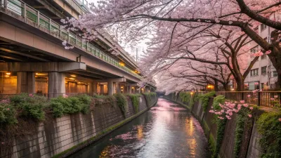 【決定版】中目黒の高架下と目黒川の散歩コース｜人混みを避ける3つの方法