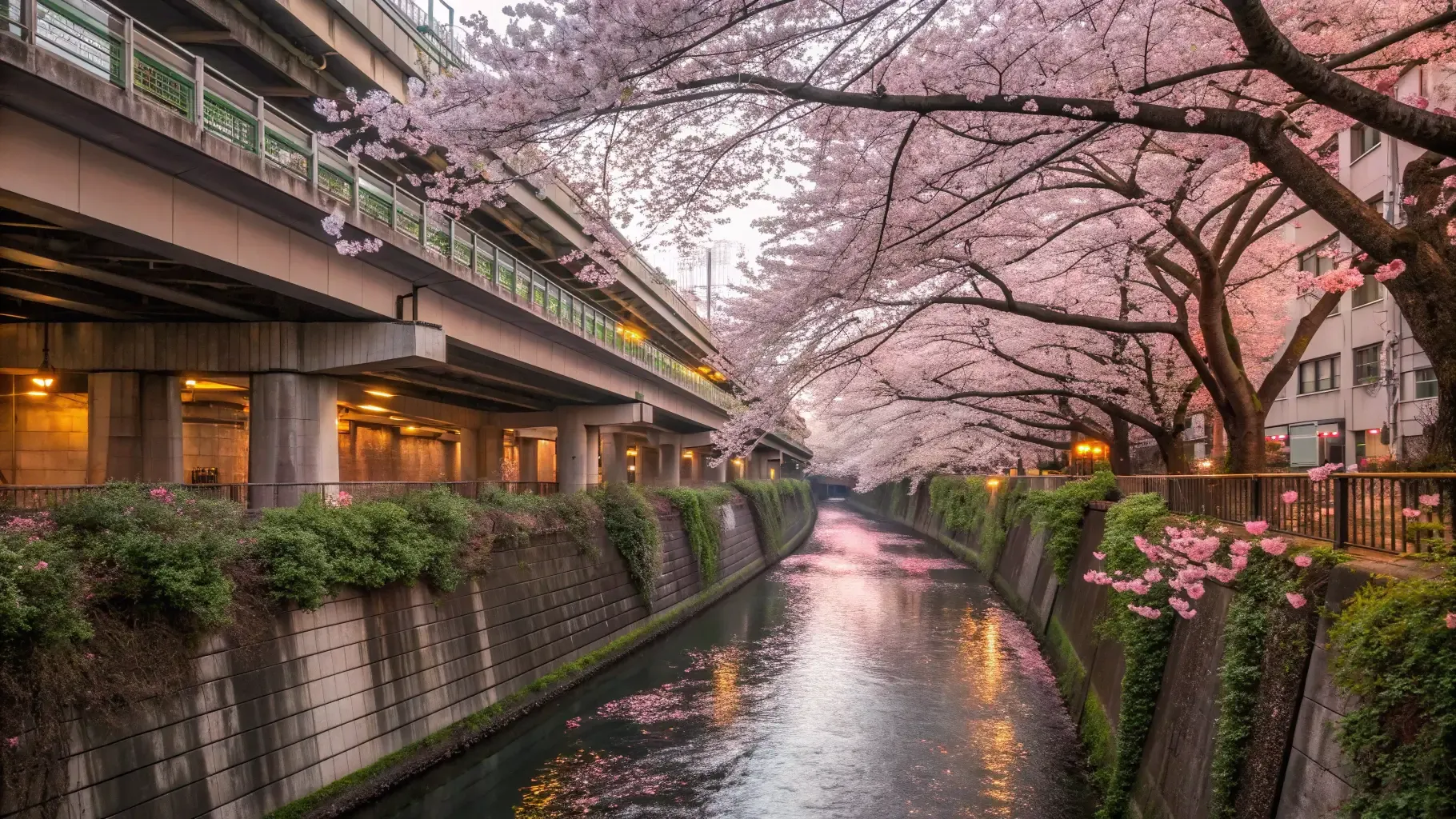 【決定版】中目黒の高架下と目黒川の散歩コース｜人混みを避ける3つの方法