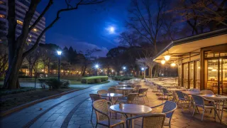 【夜の散歩】中野セントラルパークのテラスカフェ案内｜仕事帰りに寄りたい中野のおすすめ３選