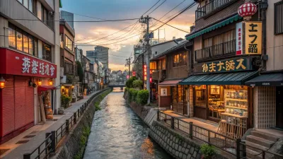 【新宿から5分】中野新橋と中野富士見町の路地裏散歩｜生活音が響く中野の板橋川へ