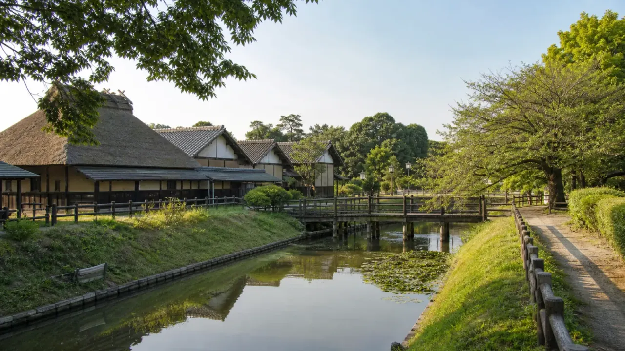 埼玉県富士見市の難波田城公園で、城跡ゾーン、古民家、資料館、水辺や季節の花をゆっくり歩く散歩ガイド。開園時間、休館日、歩き方を公式情報をもとにまとめます。