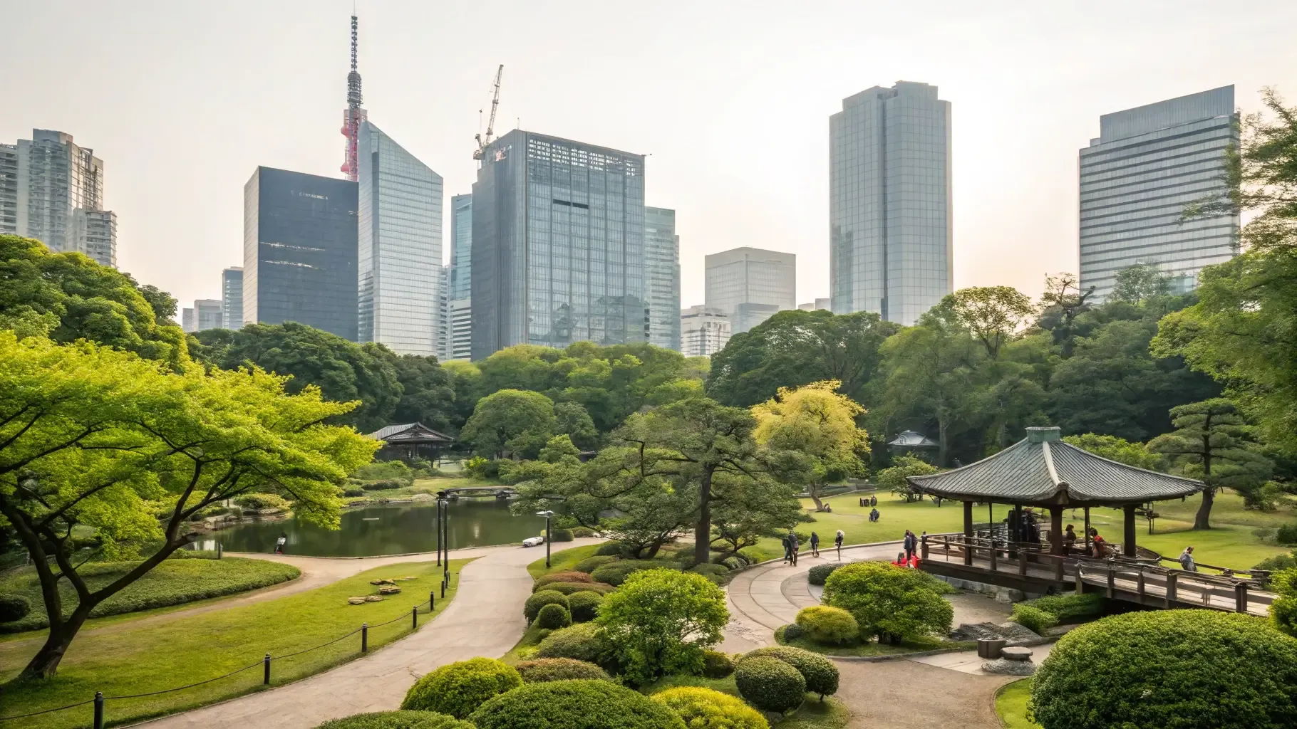 渋谷区で緑の多い場所おすすめ5選｜都会の喧騒を忘れる癒しスポット