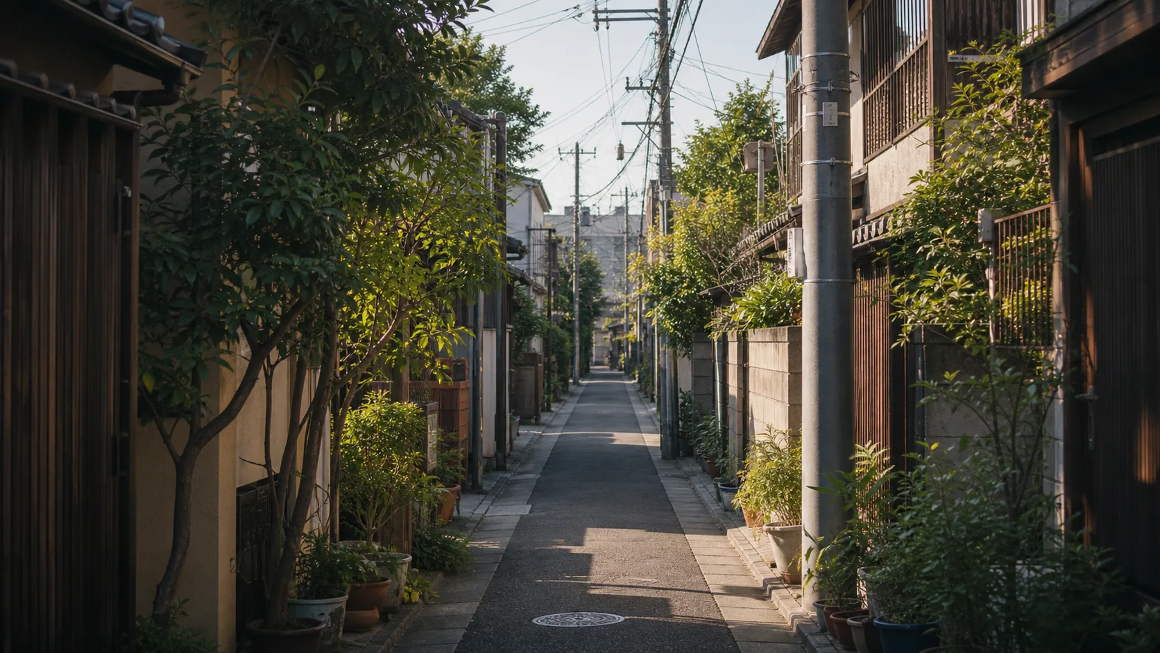 根津・千駄木らしい静かな路地歩きのイメージ