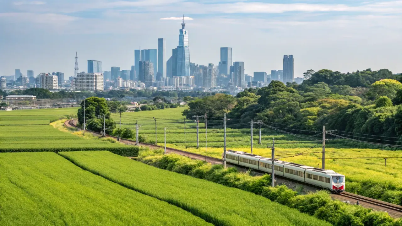 練馬区が東京っぽくないと言われる理由を地形・交通・歴史の3つの視点から徹底解説。他の23区にはない都会と郊外の良さを併せ持つ、練馬区独自の魅力を紹介します。