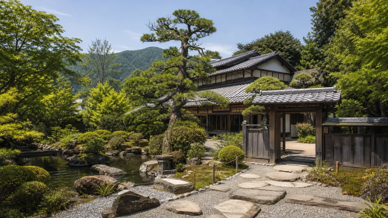 山梨市の根津記念館で、旧主屋、青山荘、庭園、展示を短時間で味わう散歩を紹介。公式情報をもとに、開館時間、休館日、入館料、アクセスをまとめます。