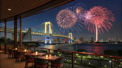【穴場7選】お台場レインボー花火の見える場所｜混雑しないレストランも紹介