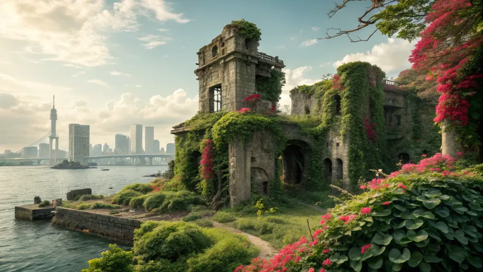 お台場第六台場跡の歴史と魅力｜立ち入り禁止の謎に迫る大人の散歩ガイド