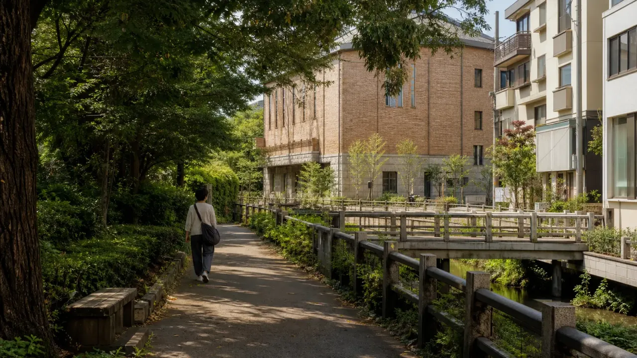 大井町から立会川へ歩く｜品川歴史館と立会川緑道をつなぐ静かな半日散歩