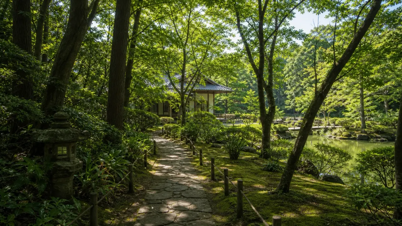 大磯町の県立大磯城山公園で、旧三井別邸地区、旧吉田茂邸地区、日本庭園、木立をゆっくり歩く散歩を紹介。湘南の海辺と歴史を合わせて楽しむ半日コースです。