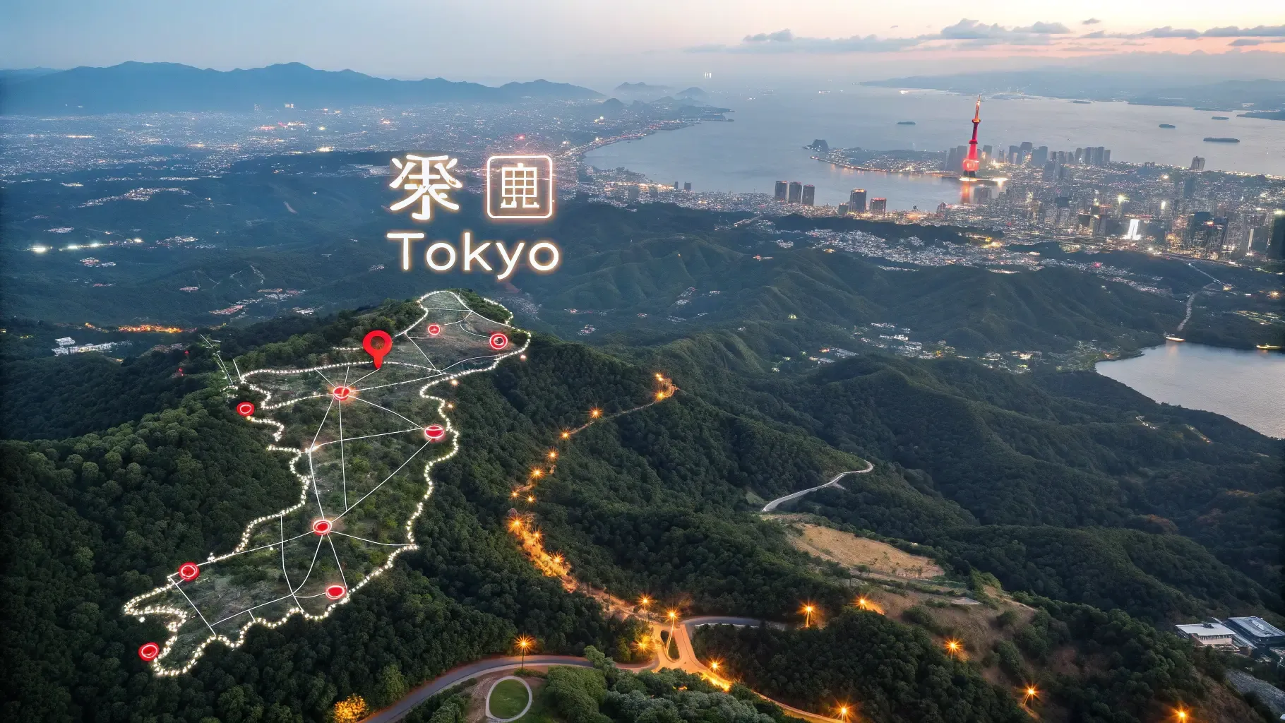 東京の丘がつく地名の由来と歴史｜散歩が楽しくなる武蔵野台地の謎5選