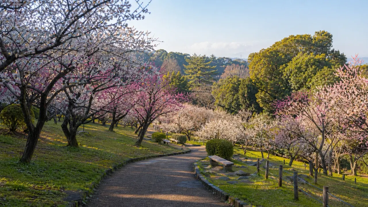 横浜市港北区の大倉山公園で、梅林と園路を中心に静かに歩く半日散歩を紹介。駅から近く、短時間でも気分転換しやすい使い方をまとめます。