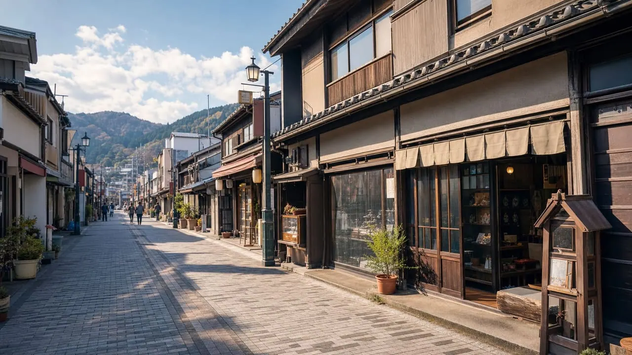 青梅駅周辺の旧青梅街道沿いを歩くレトロ街歩きガイド。昭和レトロ商品博物館、古い商店街、路地の雰囲気を2時間で楽しむルートをまとめます。