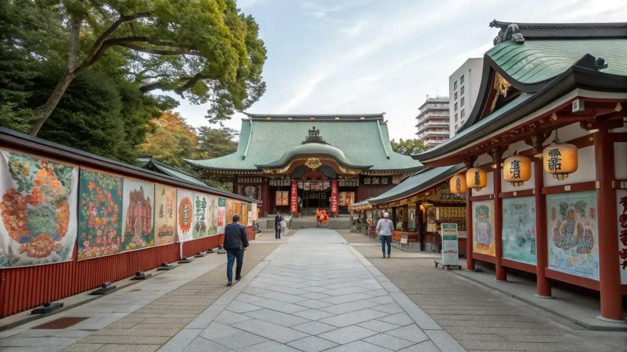 東京のへそと呼ばれる杉並区の大宮八幡宮を巡る散歩モデルコース2選を紹介。都心とは思えない緑と静寂に包まれながら心身のバランスを取り戻せます。