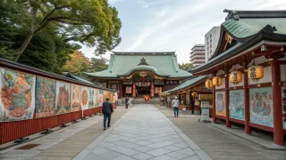 杉並・大宮八幡宮で心を整える散歩｜東京のへそで中心を取り戻すモデルコース2選
