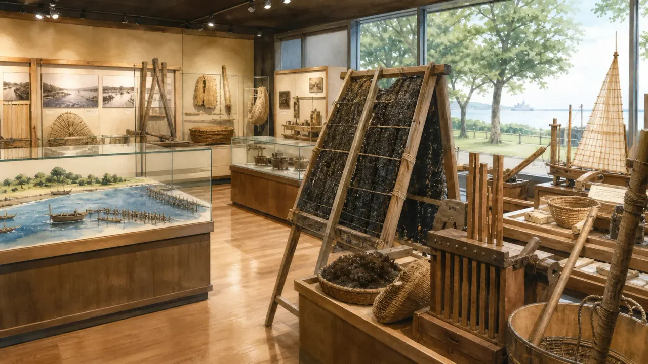 大田区平和の森公園の大森 海苔のふるさと館を紹介。開館時間、入館料、アクセス、臨時休館情報、見どころを公式情報をもとに整理します。
