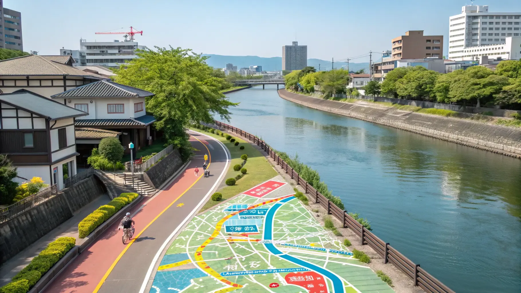 【地図付き】小名木川・深川の水辺散歩モデルコース｜所要時間と見どころ7選