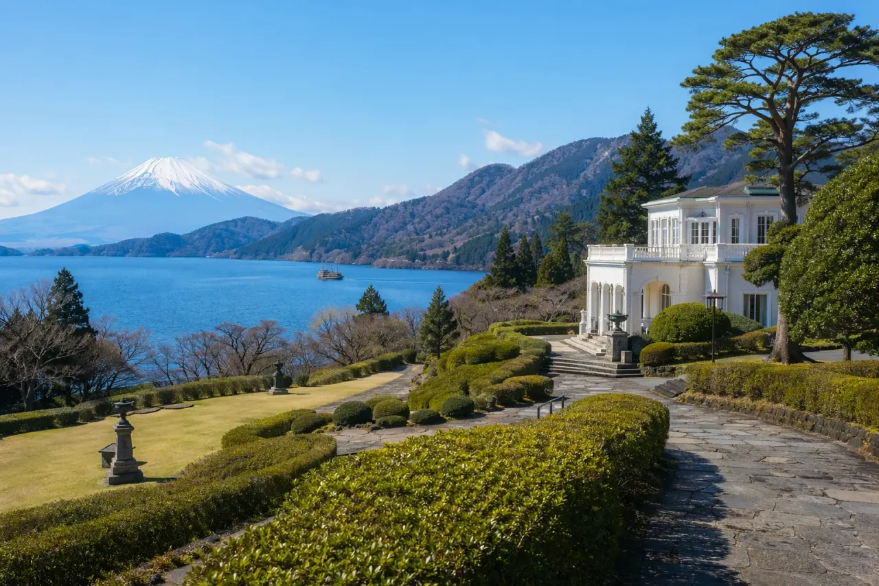 恩賜箱根公園で、芦ノ湖と箱根外輪山、離宮跡の庭園を静かに歩く散歩を紹介。元箱根エリアで眺めと歴史をほどよく受け取れる1時間半の使い方をまとめます。