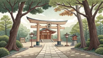 【府中】大國魂神社の朝は静か｜心整う30分の神社散歩コース