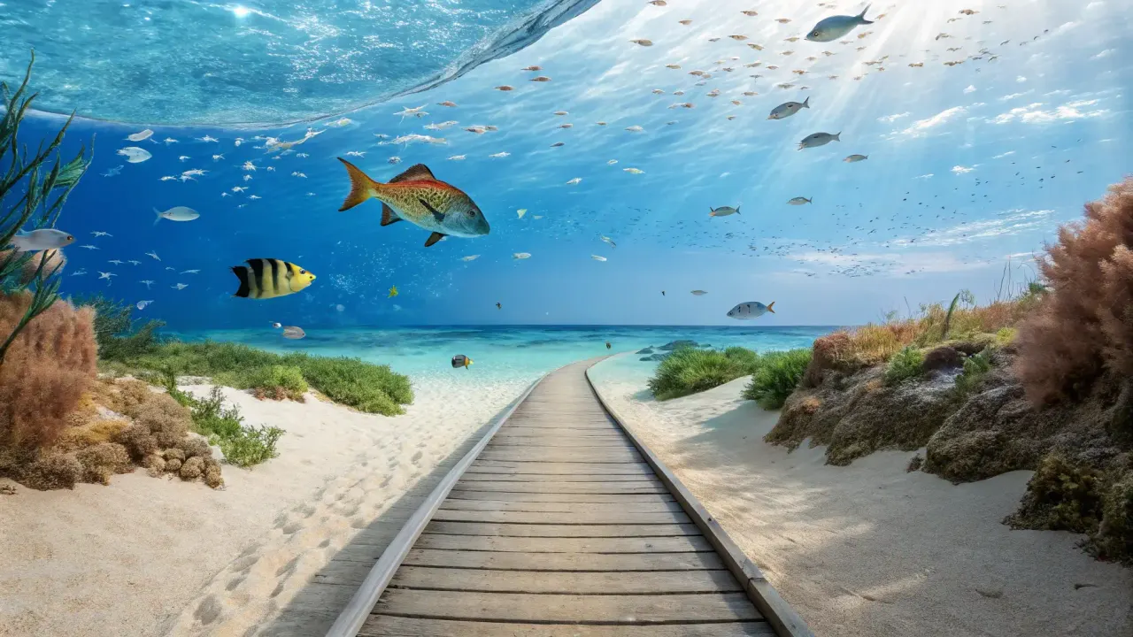 大森海岸エリアを90分で巡る散歩モデルコースを紹介。しながわ水族館から海辺の静かな道を歩き、都心から近い穏やかな海沿いの風景を楽しめます。