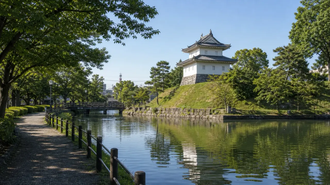 埼玉県行田市の忍城址、行田市郷土博物館、水城公園をつなぐ半日散歩ガイド。城址の歴史、水辺の公園、足袋の街並みへ広げる歩き方を紹介します。