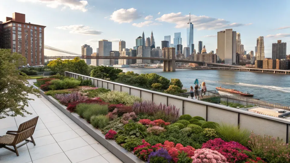 【都会のオアシス】大手町ワンガーデン屋上の川沿いテラス｜神田川の風を感じる大手町散歩3つの魅力