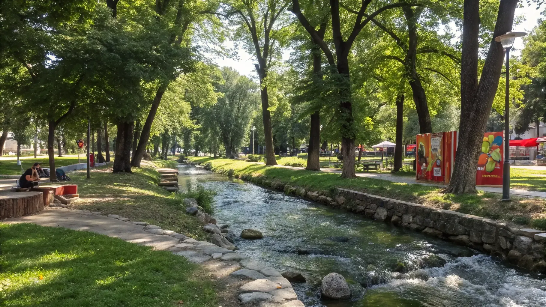 【都会の癒やし】音無親水公園は本当に静かな公園｜音無川沿いを散歩して見つけた涼スポット3選