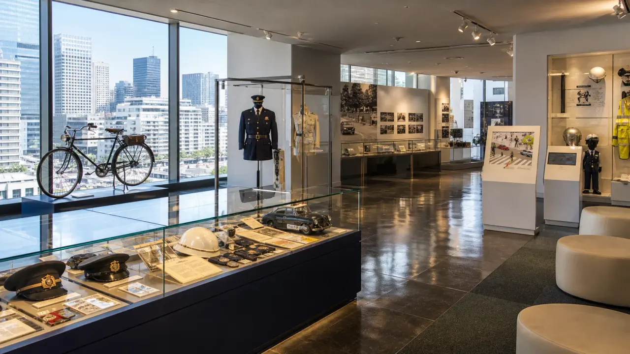 品川区西五反田のポリスミュージアムを散歩目線で紹介。警視庁の展示施設として、見どころ、所要時間、開館時間、休館日、五反田散歩との組み合わせ方を整理します。
