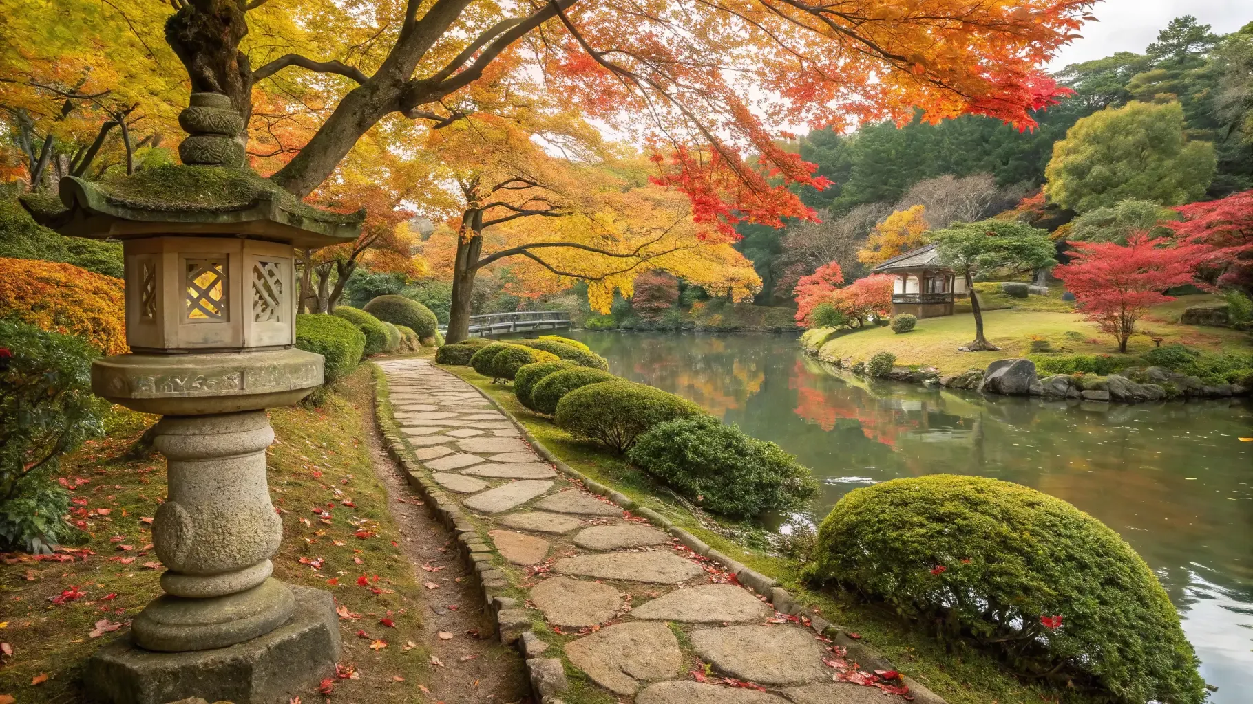 【静寂の庭園】六義園散歩のモデルコース｜季節の絶景と所要時間ガイド