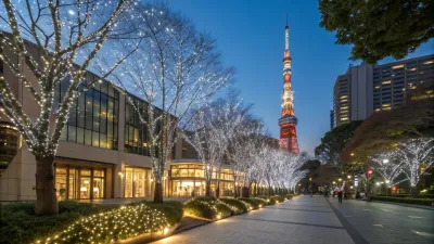 六本木けやき坂イルミネーション｜静かな光の物語を歩く夜