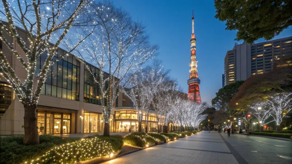 六本木けやき坂イルミネーション｜静かな光の物語を歩く夜